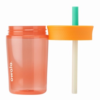 Owala 15oz Tumbler Water Bottles Kids Orange | AZSEQH039